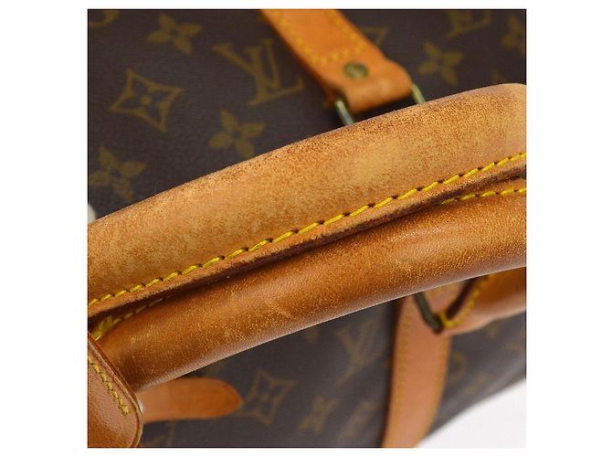 Louis Vuitton Keepall Monogram Canvas 50 Marrone - vista 6