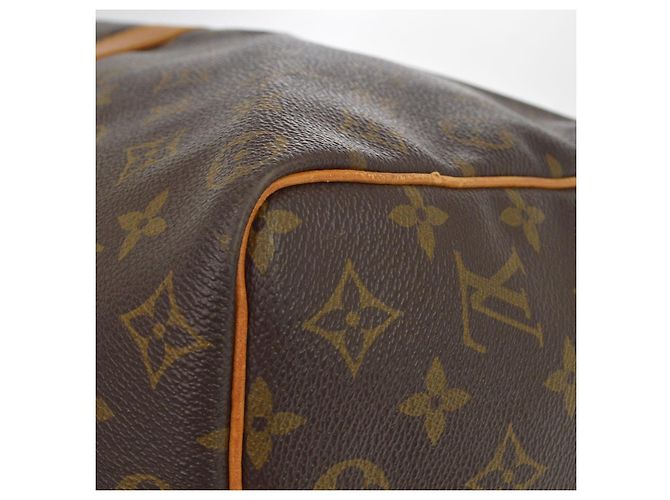 Louis Vuitton Keepall Monogram Canvas 50 Marrone - vista 7