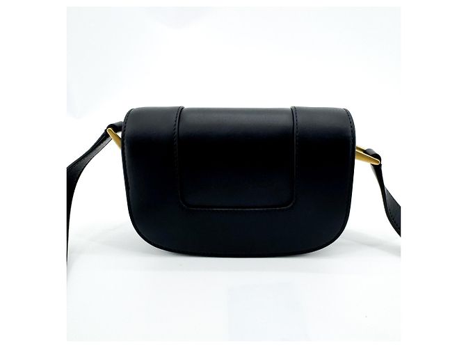 Valentino Garavani Supervee Leather Small Nero - vista 2