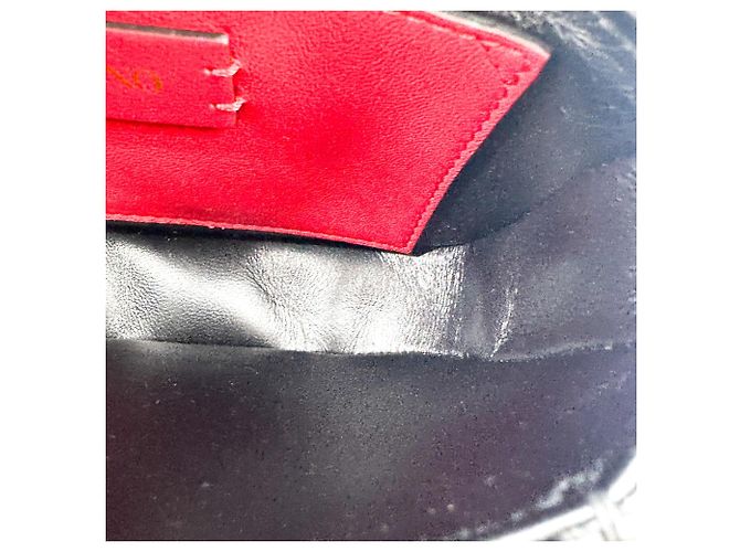Valentino Garavani Supervee Leather Small Nero - vista 5