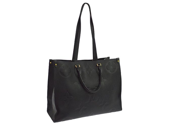 Louis Vuitton OnTheGo Monogram Empreinte Giant GM Negro - vista 2
