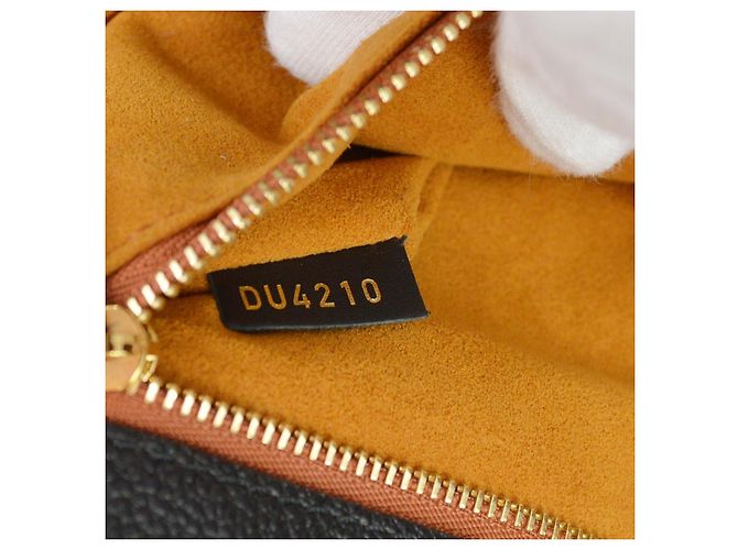 Louis Vuitton OnTheGo Monogram Empreinte Giant GM Negro - vista 5