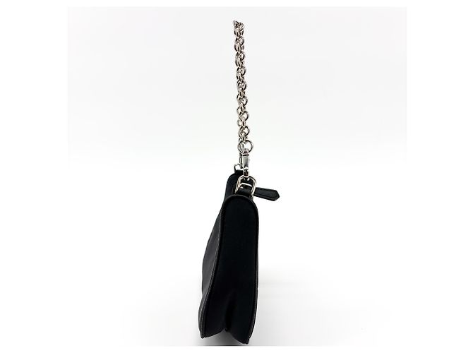 Prada Re-Edition Tessuto Mini Noir - vue 5