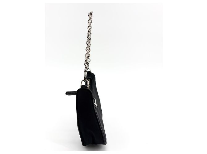 Prada Re-Edition Tessuto Mini Noir - vue 6