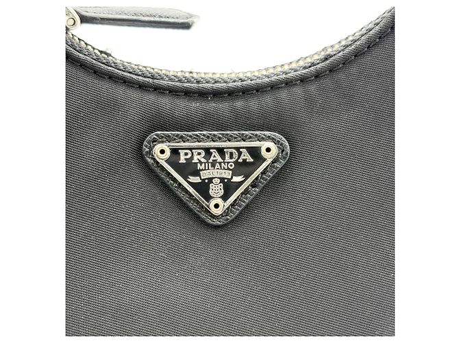 Prada Re-Edition Tessuto Mini Noir - vue 7