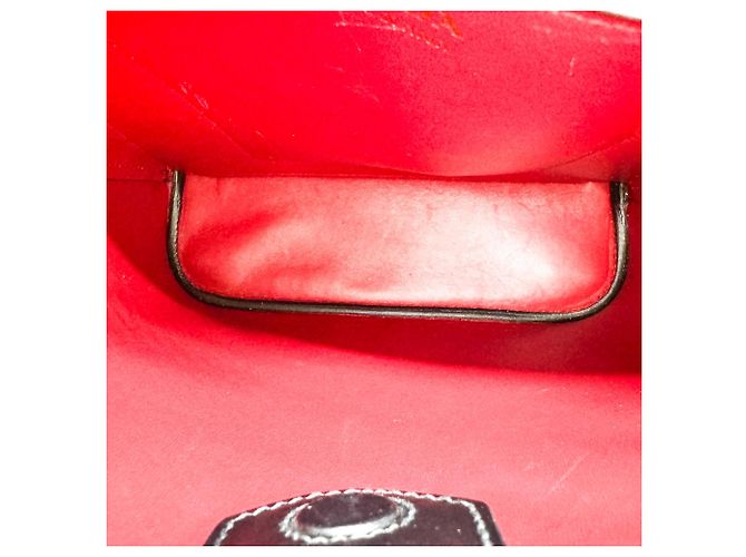 Prada Panier Bucket Saffiano Leather Small Nero - vista 4