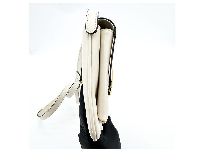 Gucci Arli Leather Small Bianco - vista 4