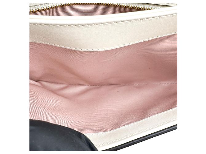 Gucci Arli Leather Small Bianco - vista 5