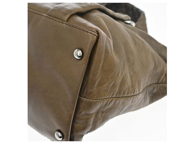 Chanel 8 Knots Lambskin Medium Brown - view 6
