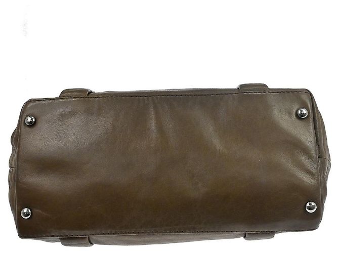 Chanel 8 Knots Lambskin Medium Brown - view 7