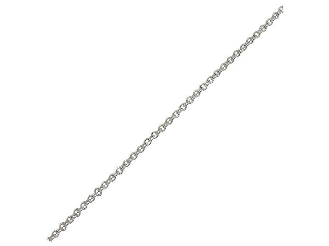 Tiffany & Co. Elsa Peretti Pendente Cuore Aperto Argento Sterling 22mm - vista 3
