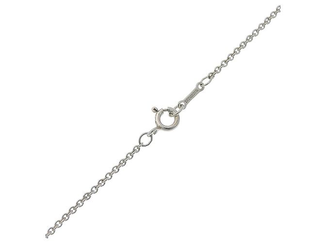 Tiffany & Co. Elsa Peretti Pendente Cuore Aperto Argento Sterling 22mm - vista 4