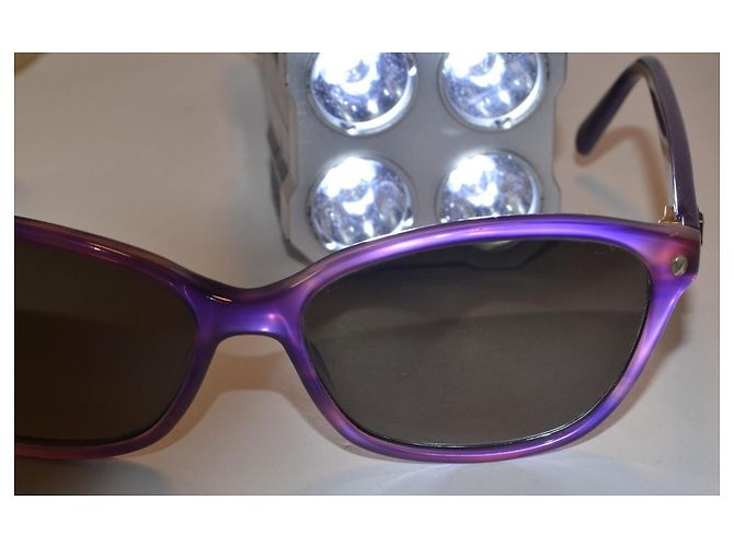 Autre Marque Dior "Les Marquises" Sonnenbrille Lila CD3238 - Ansicht 10