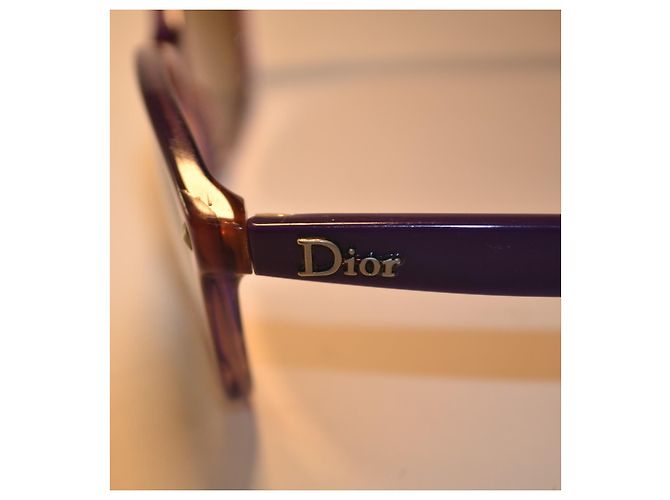 Autre Marque Dior "Les Marquises" Sonnenbrille Lila CD3238 - Ansicht 4