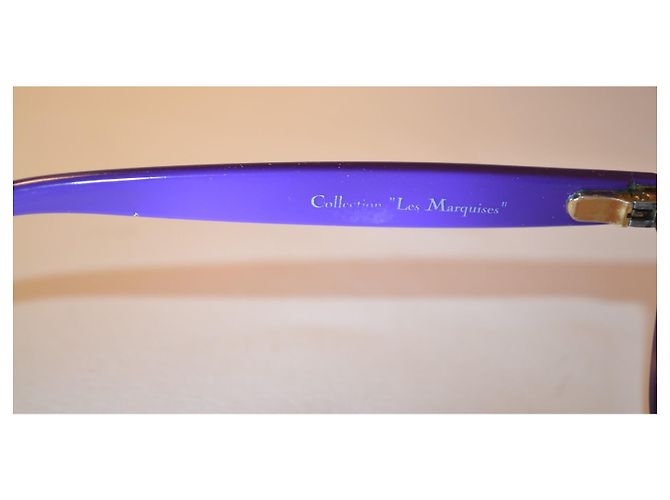 Autre Marque Dior "Les Marquises" Sonnenbrille Lila CD3238 - Ansicht 7