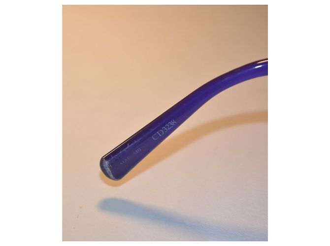 Autre Marque Dior "Les Marquises" Sonnenbrille Lila CD3238 - Ansicht 8