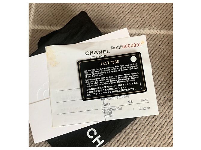 Borsa Chanel Classic Flap Large Pelle Rossa Rosso - vista 9