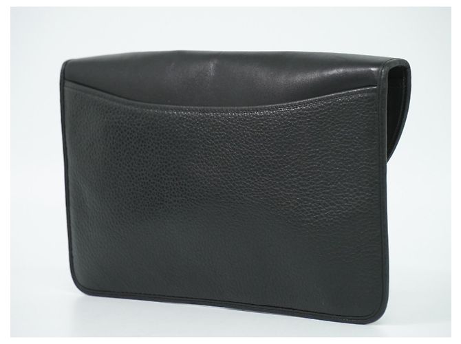 Christian Dior Bolsa de ombro em couro Preto - vista 2