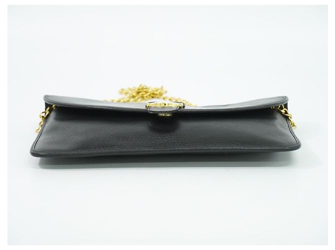Christian Dior Bolsa de ombro em couro Preto - vista 3