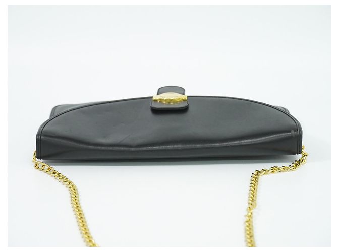 Christian Dior Bolsa de ombro em couro Preto - vista 4