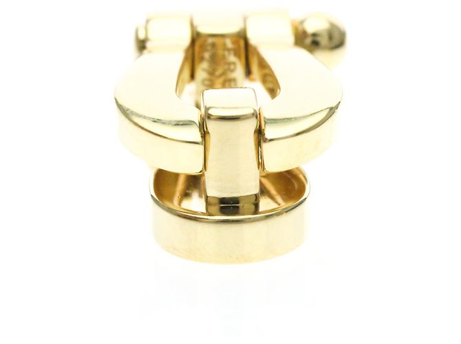 Pulsera FRED Force 10 Large en oro amarillo 18K Dorado - vista 13