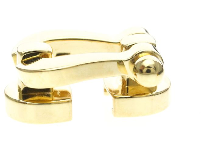 Pulsera FRED Force 10 Large en oro amarillo 18K Dorado - vista 14