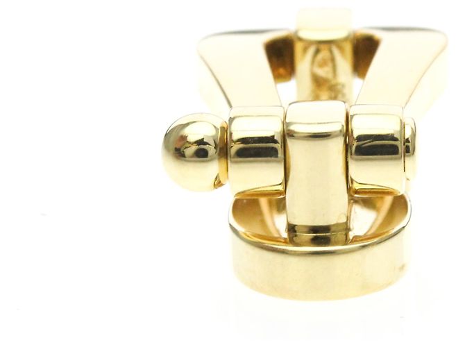 Pulsera FRED Force 10 Large en oro amarillo 18K Dorado - vista 15