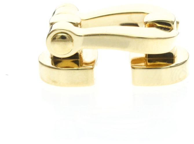 Pulsera FRED Force 10 Large en oro amarillo 18K Dorado - vista 16