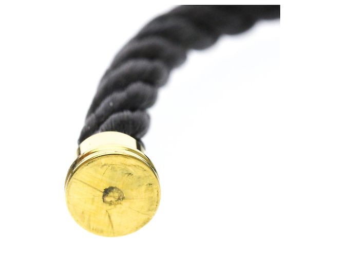 Pulsera FRED Force 10 Large en oro amarillo 18K Dorado - vista 9