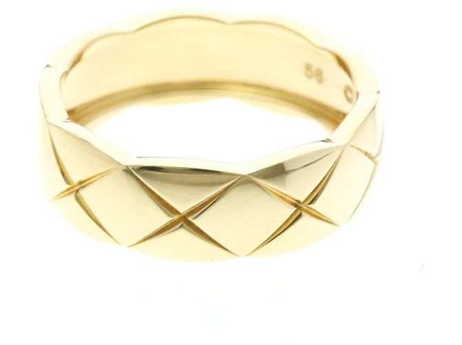 Chanel Coco Crush Medium Ring in 18K Gelbgold Golden - Ansicht 2