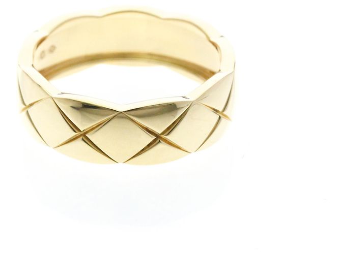 Chanel Coco Crush Medium Ring in 18K Gelbgold Golden - Ansicht 3