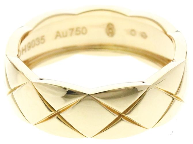 Chanel Coco Crush Medium Ring in 18K Gelbgold Golden - Ansicht 4