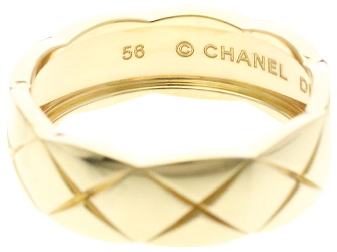 Chanel Coco Crush Medium Ring in 18K Gelbgold Golden - Ansicht 5