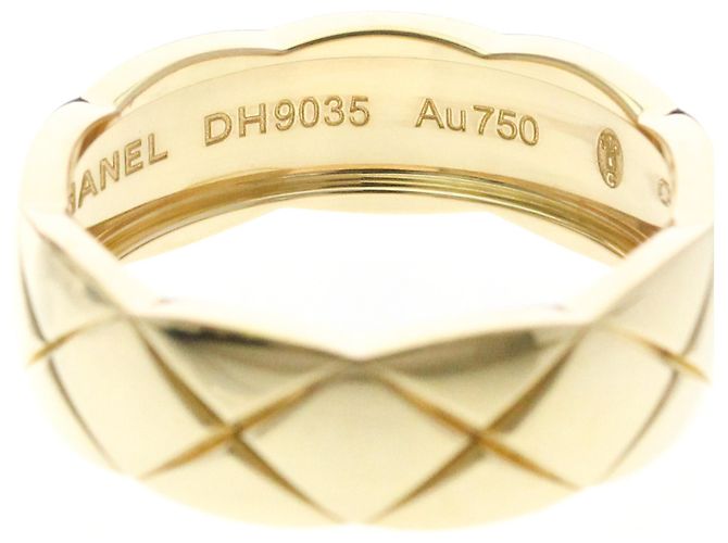 Chanel Coco Crush Medium Ring in 18K Gelbgold Golden - Ansicht 6