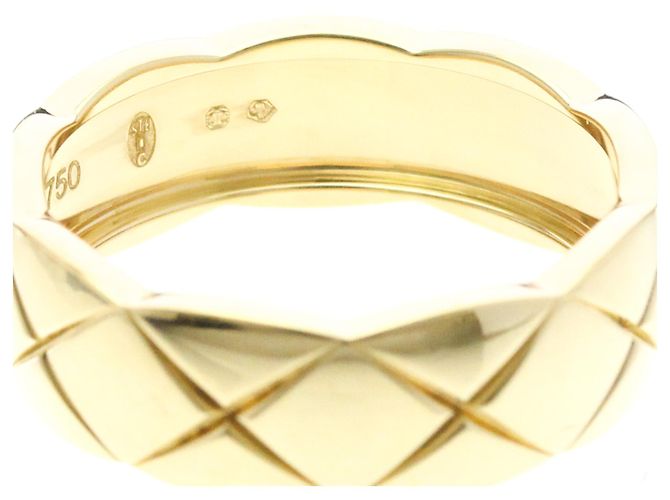 Chanel Coco Crush Medium Ring in 18K Gelbgold Golden - Ansicht 7