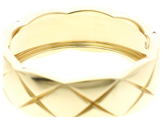 Chanel Coco Crush Medium Ring in 18K Gelbgold Golden - Ansicht 8
