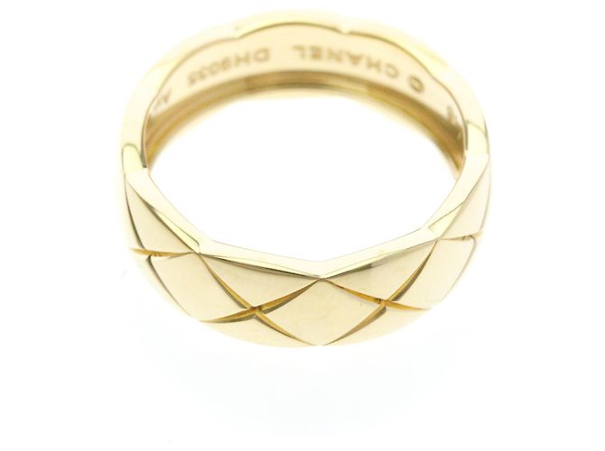 Chanel Coco Crush Medium Ring in 18K Gelbgold Golden - Ansicht 9