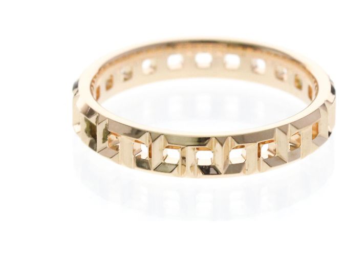 Autre Marque Tiffany T True Narrow Ring in 18K Roségold Golden - Ansicht 3
