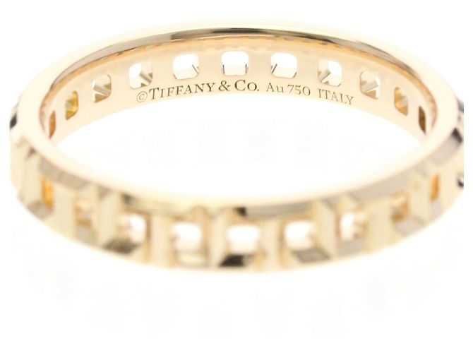 Autre Marque Tiffany T True Narrow Ring in 18K Roségold Golden - Ansicht 5