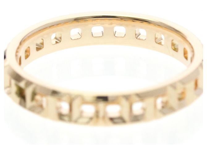 Autre Marque Tiffany T True Narrow Ring in 18K Roségold Golden - Ansicht 7