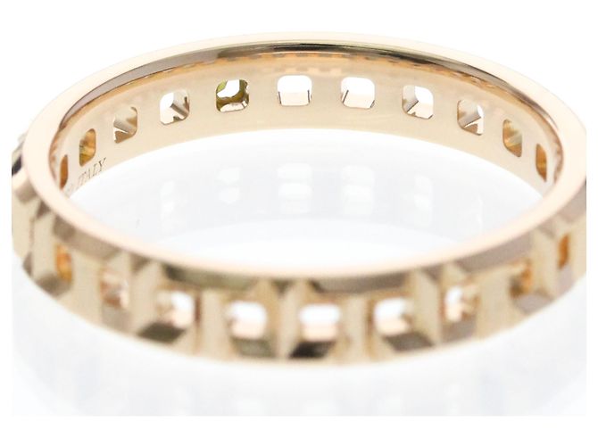 Autre Marque Tiffany T True Narrow Ring in 18K Roségold Golden - Ansicht 8