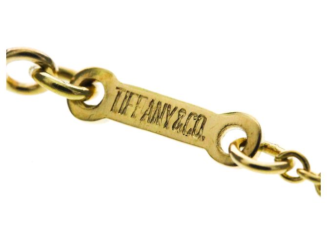 Autre Marque Collana Tiffany Open Heart in oro giallo 18K D'oro - vista 10