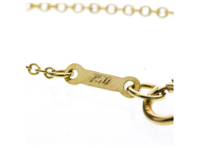 Autre Marque Collana Tiffany Open Heart in oro giallo 18K D'oro - vista 11