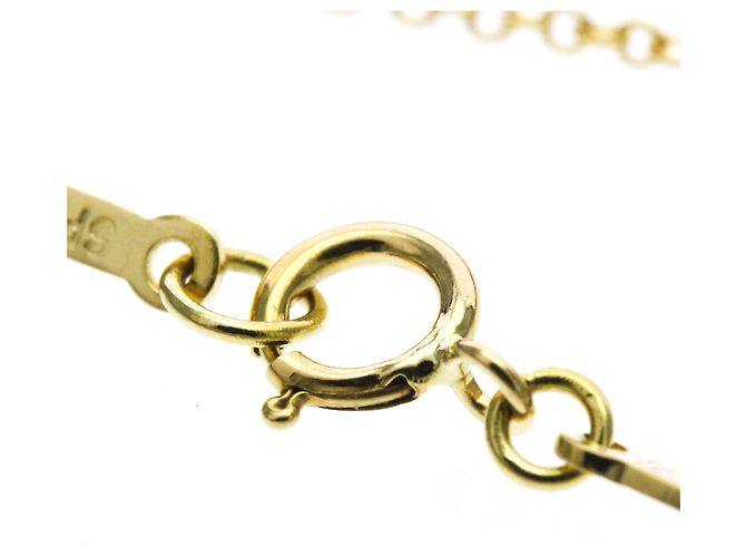 Autre Marque Collana Tiffany Open Heart in oro giallo 18K D'oro - vista 13