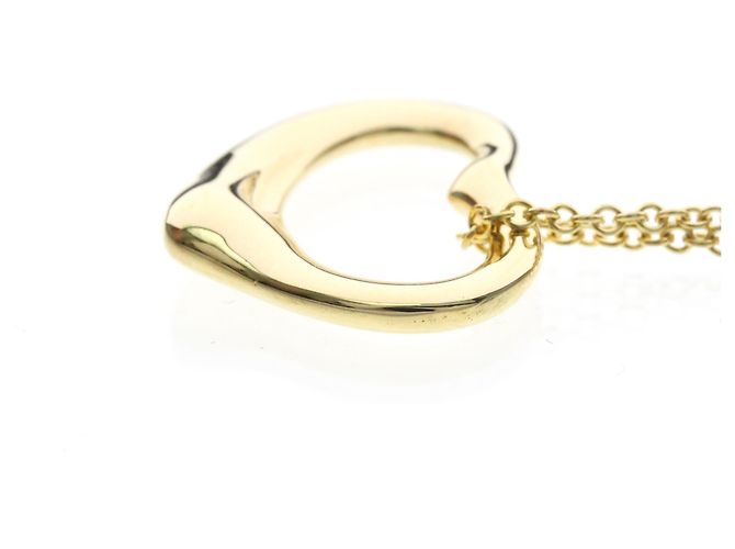 Autre Marque Collana Tiffany Open Heart in oro giallo 18K D'oro - vista 3