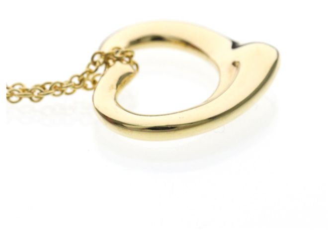 Autre Marque Collana Tiffany Open Heart in oro giallo 18K D'oro - vista 5
