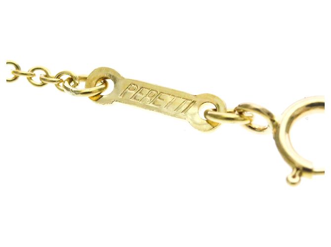 Autre Marque Collana Tiffany Open Heart in oro giallo 18K D'oro - vista 8