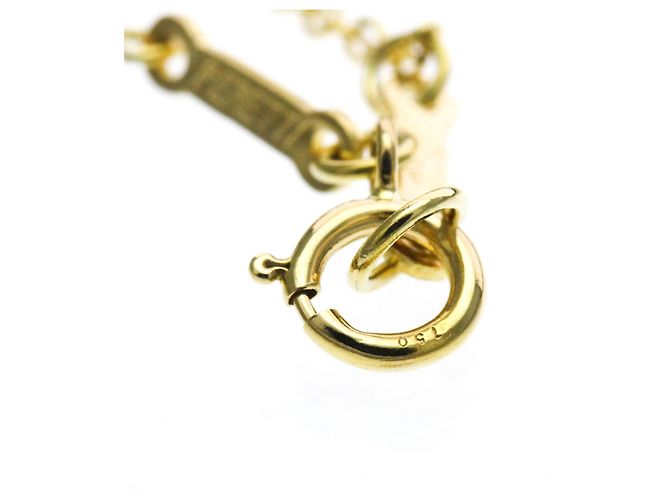 Autre Marque Collana Tiffany Open Heart in oro giallo 18K D'oro - vista 9