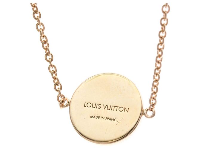 Bracelete Louis Vuitton Monogram MOP Dourado - vista 2