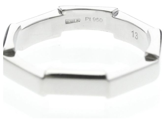 Anello Gucci Link to Love in Platino Argento - vista 6